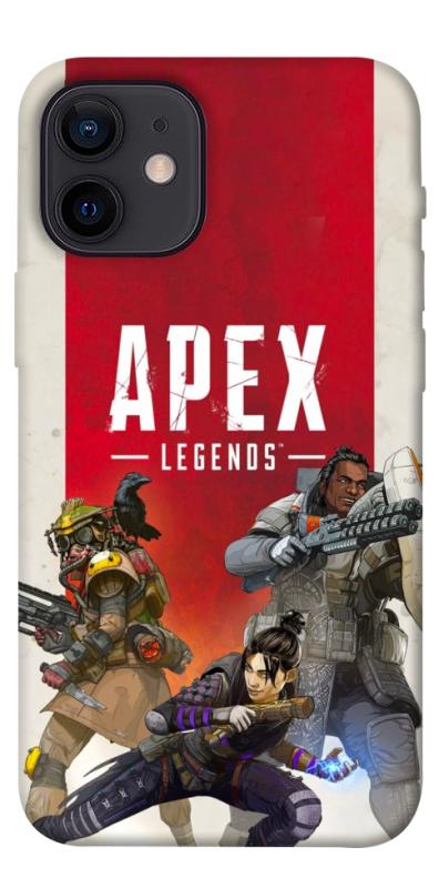 Чехол itsPrint Apex legends для Apple iPhone 12 mini (5.4"), игры, купить оптом с доставкой