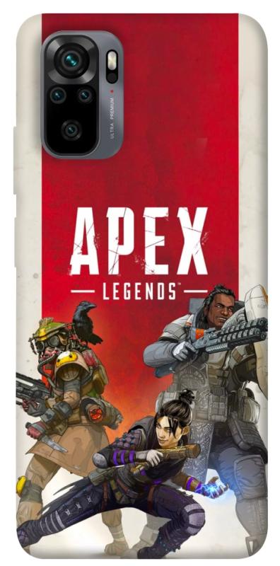 Чехол itsPrint Apex legends для Xiaomi Redmi Note 10 / Note 10s, игры, купить оптом с доставкой