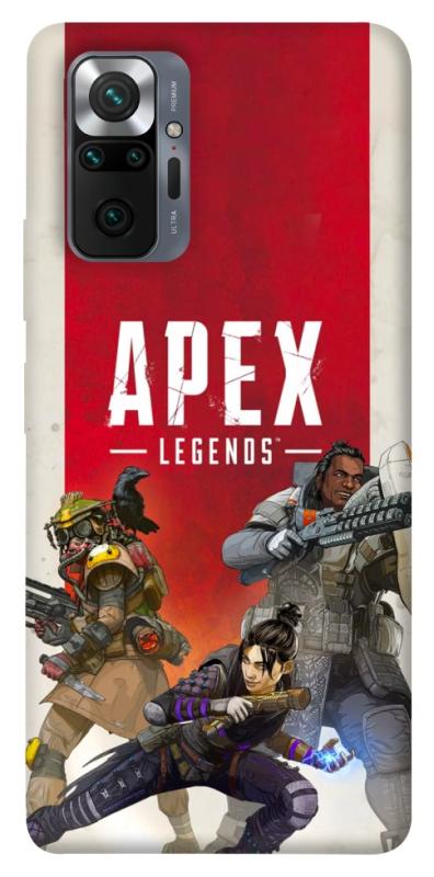 Чохол itsPrint Apex legends для Xiaomi Redmi Note 10 Pro, ігри, купити оптом з доставкою