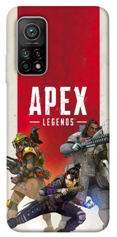 Чохол itsPrint Apex legends для Xiaomi Mi 10T, ігри, купити оптом з доставкою