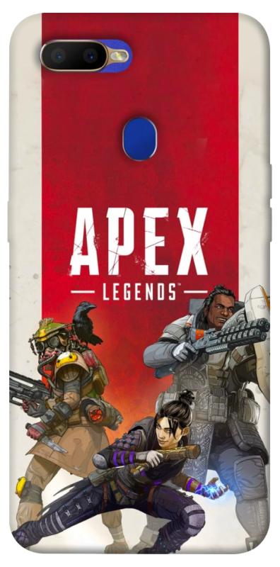 Чохол itsPrint Apex legends для Oppo A5s / Oppo A12, ігри, купити оптом з доставкою