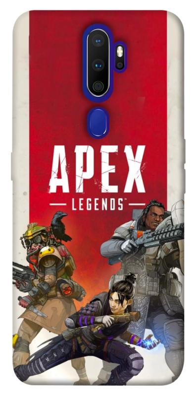 Чохол itsPrint Apex legends для Oppo A5 (2020) / Oppo A9 (2020), ігри, купити оптом з доставкою