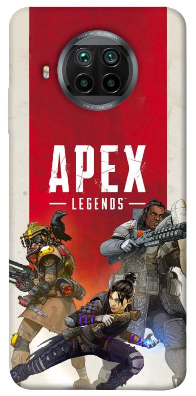 Чохол itsPrint Apex legends для Xiaomi Mi 10T Lite / Redmi Note 9 Pro 5G, ігри, купити оптом з доставкою