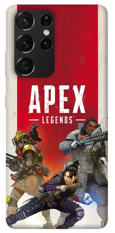 Чохол itsPrint Apex legends для Samsung Galaxy S21 Ultra, ігри, купити оптом з доставкою