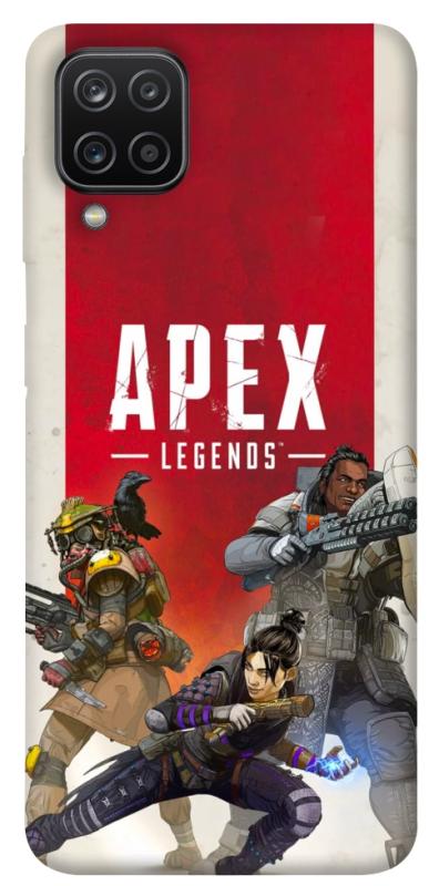 Чохол itsPrint Apex legends для Samsung Galaxy A12, ігри, купити оптом з доставкою