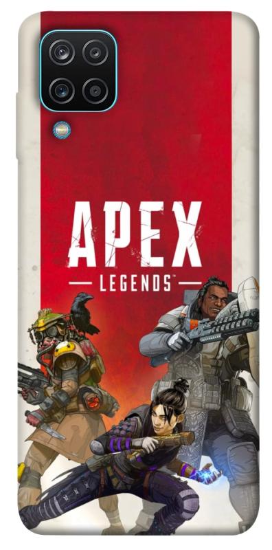 Чехол itsPrint Apex legends для Samsung Galaxy A12, игры, купить оптом с доставкой
