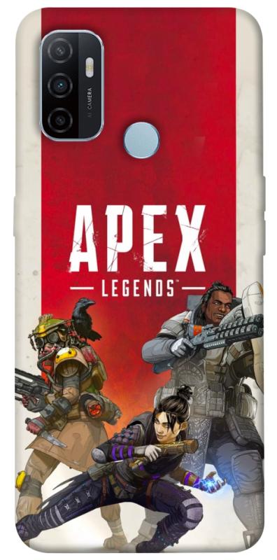 Чохол itsPrint Apex legends для Oppo A53 / A32 / A33, ігри, купити оптом з доставкою