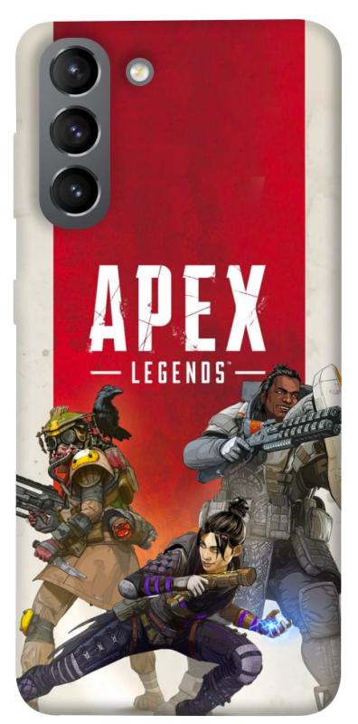 Чехол itsPrint Apex legends для Samsung Galaxy S21, игры, купить оптом с доставкой