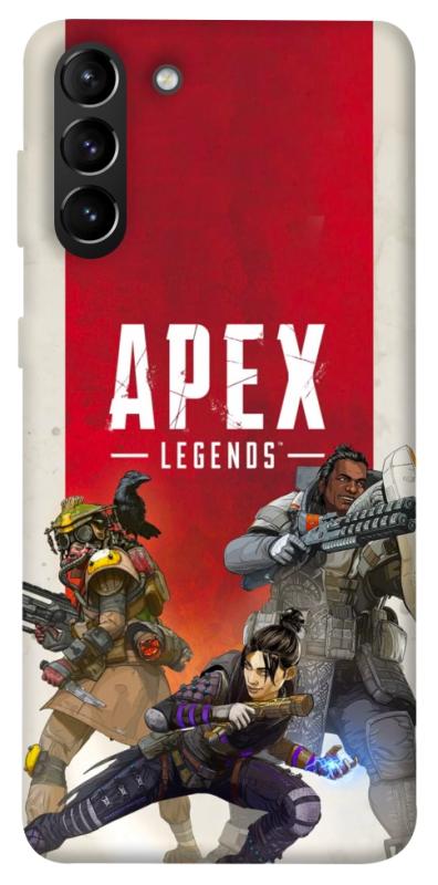 Чехол itsPrint Apex legends для Samsung Galaxy S21+, игры, купить оптом с доставкой