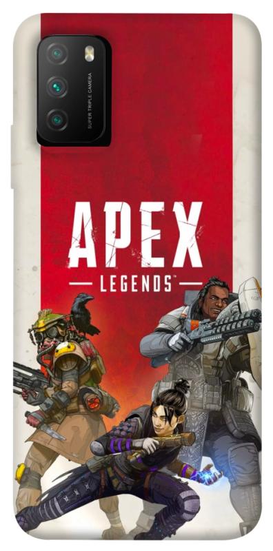Чехол itsPrint Apex legends для Xiaomi Poco M3, игры, купить оптом с доставкой
