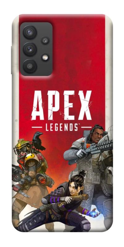 Чохол itsPrint Apex legends для Samsung Galaxy A32 (A326B) 5G, ігри, купити оптом з доставкою