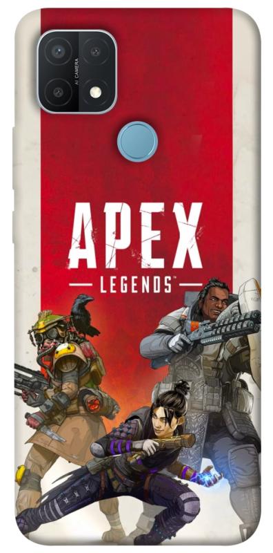 Чохол itsPrint Apex legends для Oppo A15s / A15, ігри, купити оптом з доставкою