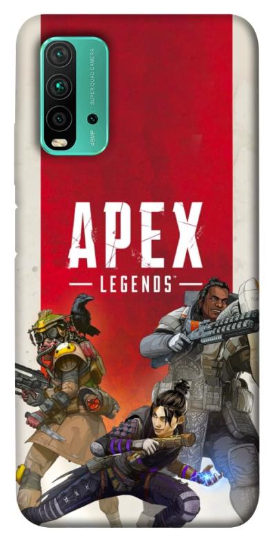 Чохол itsPrint Apex legends для Xiaomi Redmi Note 9 4G / Redmi 9 Power / Redmi 9T, ігри, купити оптом з доставкою
