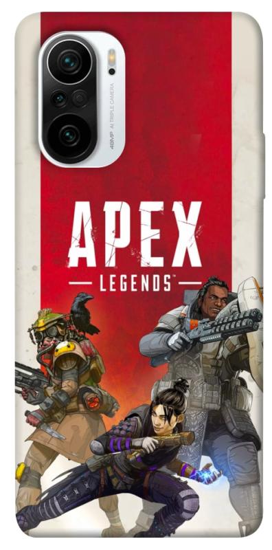 Чохол itsPrint Apex legends для Xiaomi Redmi K40 / K40 Pro / K40 Pro+ / Poco F3, ігри, купити оптом з доставкою