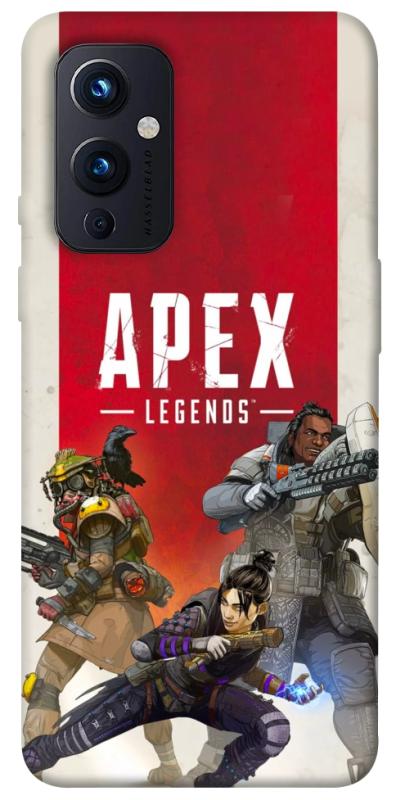 Чохол itsPrint Apex legends для OnePlus 9, ігри, купити оптом з доставкою