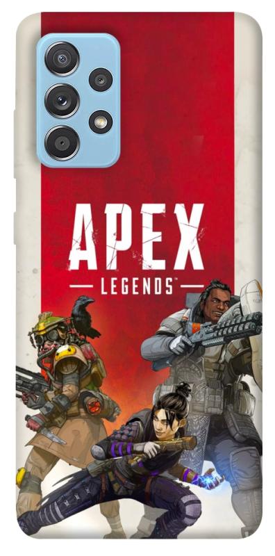 Чехол itsPrint Apex legends для Samsung Galaxy A52 4G / A52 5G, игры, купить оптом с доставкой