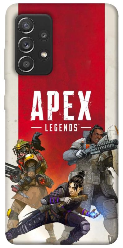 Чехол itsPrint Apex legends для Samsung Galaxy A52 4G / A52 5G, игры, купить оптом с доставкой
