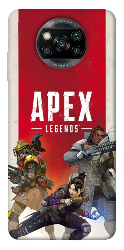 Чохол itsPrint Apex legends для Xiaomi Poco X3 NFC / Poco X3 Pro, ігри, купити оптом з доставкою