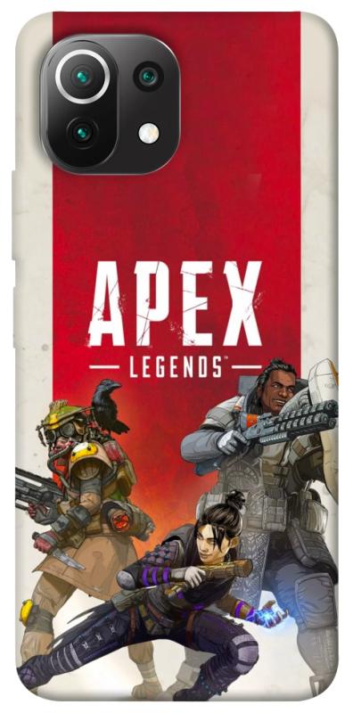 Чохол itsPrint Apex legends для Xiaomi Mi 11 Lite, ігри, купити оптом з доставкою
