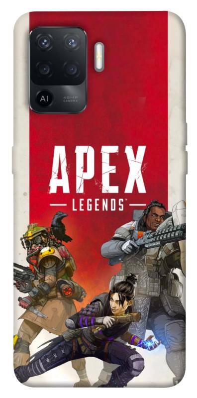 Чохол itsPrint Apex legends для Oppo Reno 5 Lite, ігри, купити оптом з доставкою