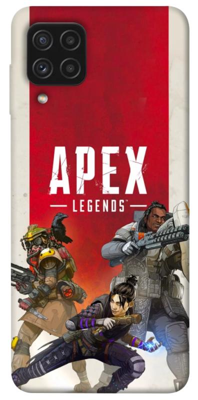 Чехол itsPrint Apex legends для Samsung Galaxy A22 4G, игры, купить оптом с доставкой