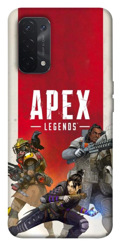 Чохол itsPrint Apex legends для Oppo A54 4G, ігри, купити оптом з доставкою
