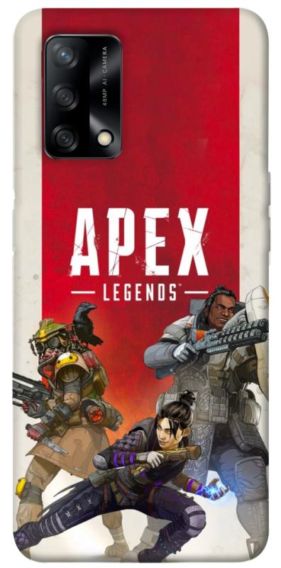 Чохол itsPrint Apex legends для Oppo A74 4G, ігри, купити оптом з доставкою