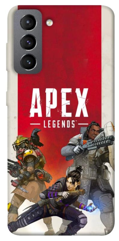 Чехол itsPrint Apex legends для Samsung Galaxy S21 FE, игры, купить оптом с доставкой