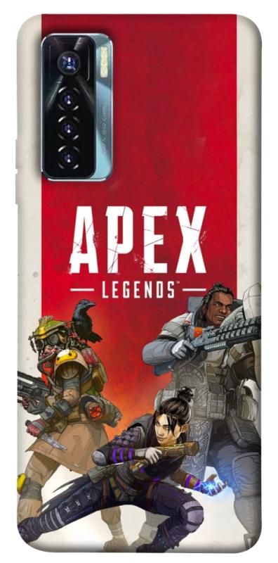 Чохол itsPrint Apex legends для TECNO Camon 17 Pro, ігри, купити оптом з доставкою