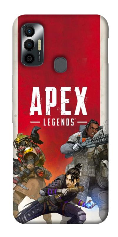 Чохол itsPrint Apex legends для TECNO Spark 7, ігри, купити оптом з доставкою