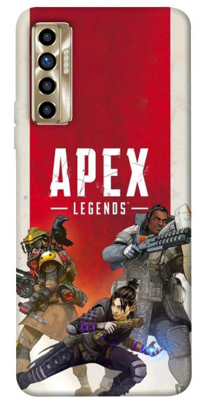 Чохол itsPrint Apex legends для TECNO Camon 17P, ігри, купити оптом з доставкою