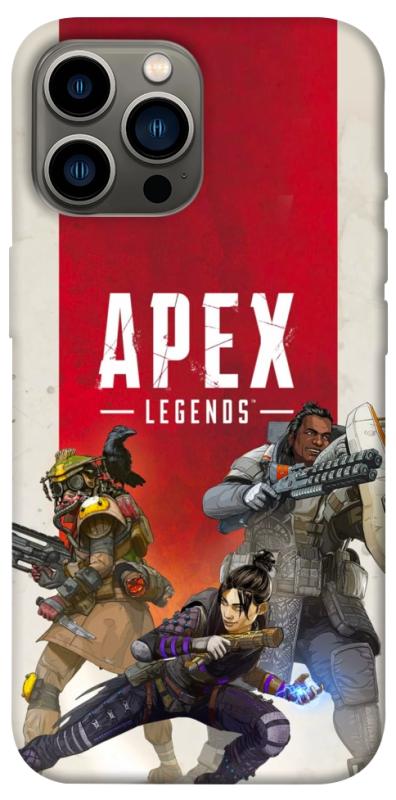 Чохол itsPrint Apex legends для Apple iPhone 13 Pro Max (6.7"), ігри, купити оптом з доставкою