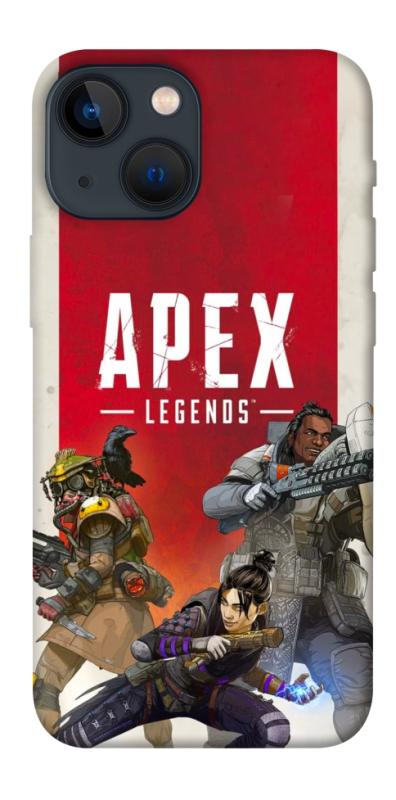 Чохол itsPrint Apex legends для Apple iPhone 13 mini (5.4"), ігри, купити оптом з доставкою