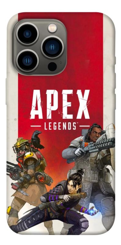 Чохол itsPrint Apex legends для Apple iPhone 13 Pro (6.1"), ігри, купити оптом з доставкою