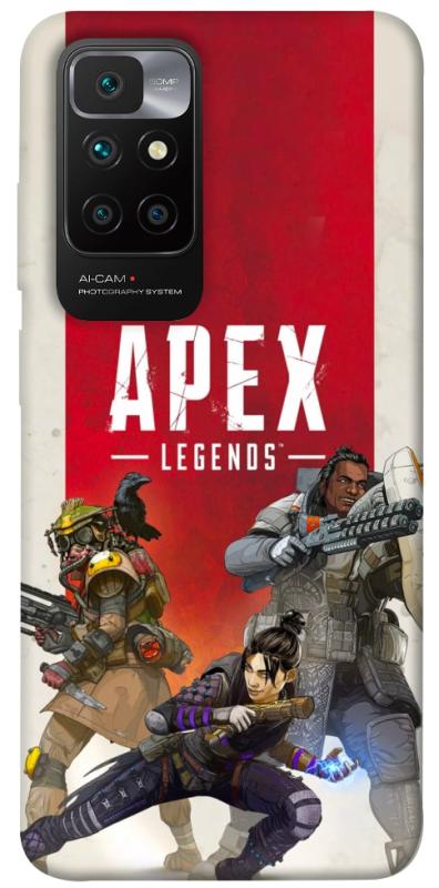 Чохол itsPrint Apex legends для Xiaomi Redmi 10, ігри, купити оптом з доставкою