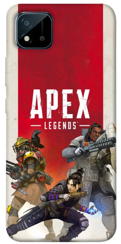 Чехол itsPrint Apex legends для Realme C11 (2021), игры, купить оптом с доставкой