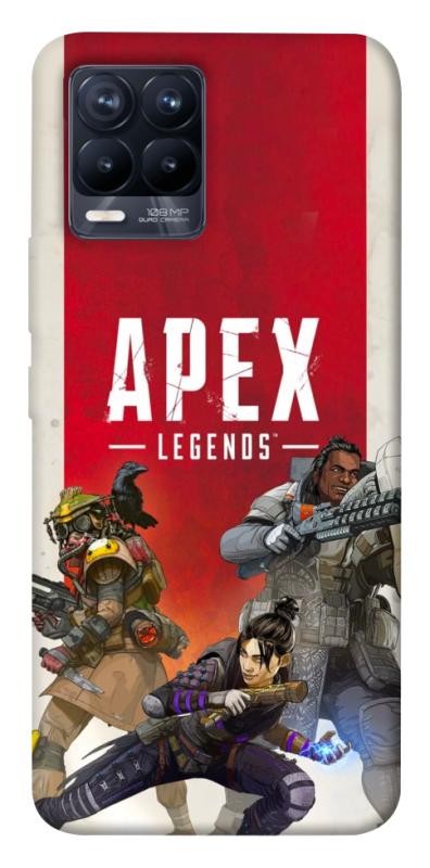 Чохол itsPrint Apex legends для Realme 8, ігри, купити оптом з доставкою