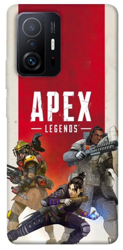 Чохол itsPrint Apex legends для Xiaomi 11T / 11T Pro, ігри, купити оптом з доставкою