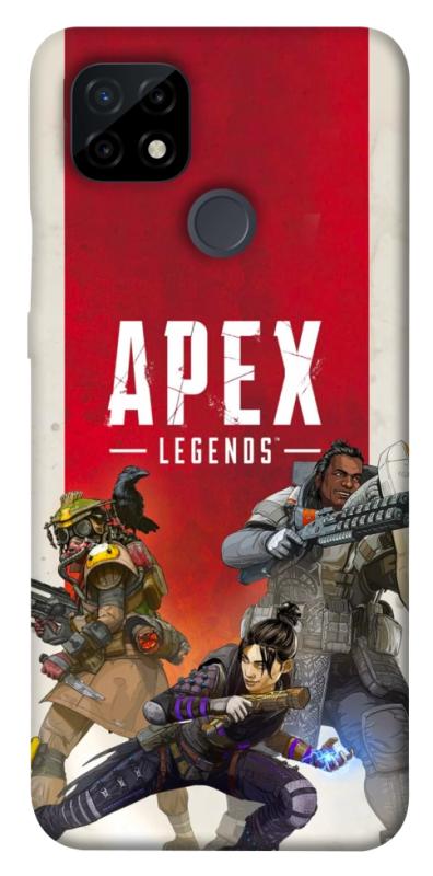 Чохол itsPrint Apex legends для Realme C21, ігри, купити оптом з доставкою