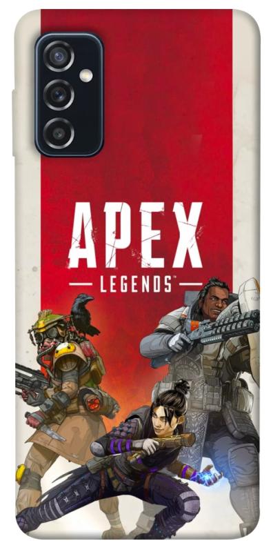 Чехол itsPrint Apex legends для Samsung Galaxy M52, игры, купить оптом с доставкой