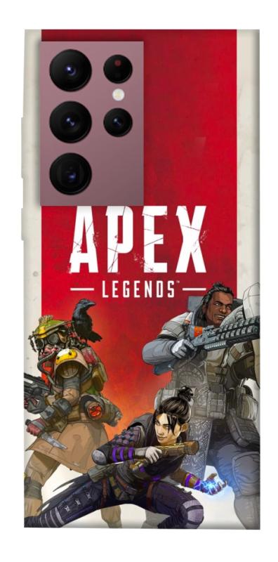 Чохол itsPrint Apex legends для Samsung Galaxy S22 Ultra, ігри, купити оптом з доставкою