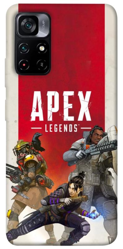 Чохол itsPrint Apex legends для Xiaomi Poco M4 Pro 5G, ігри, купити оптом з доставкою