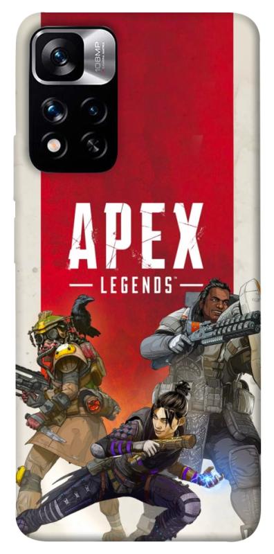 Чохол itsPrint Apex legends для Xiaomi Poco M4 Pro 5G, ігри, купити оптом з доставкою