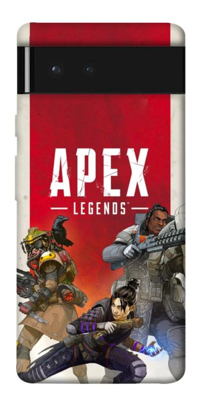 Чохол itsPrint Apex legends для Google Pixel 6, ігри, купити оптом з доставкою