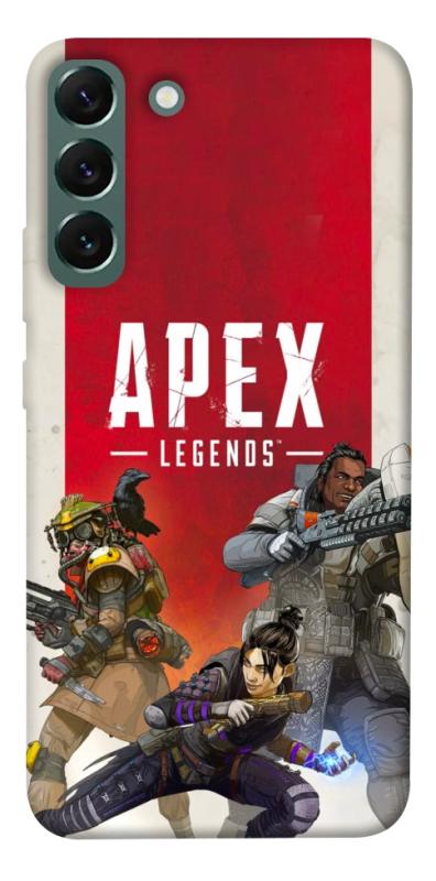 Чохол itsPrint Apex legends для Samsung Galaxy S22+, ігри, купити оптом з доставкою