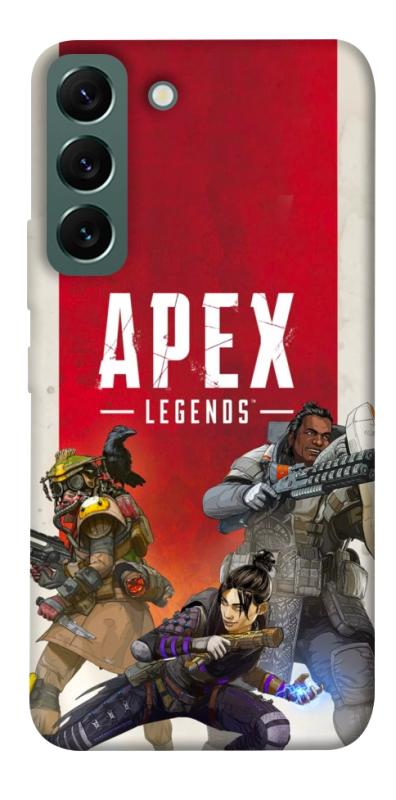 Чехол itsPrint Apex legends для Samsung Galaxy S22, игры, купить оптом с доставкой