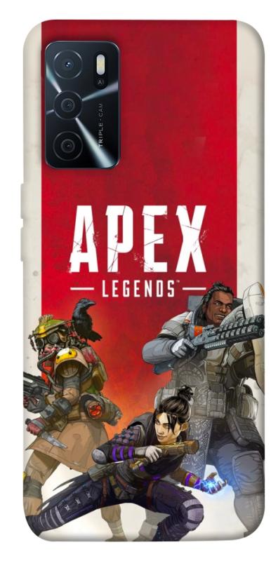 Чохол itsPrint Apex legends для Oppo A16s / A16, ігри, купити оптом з доставкою