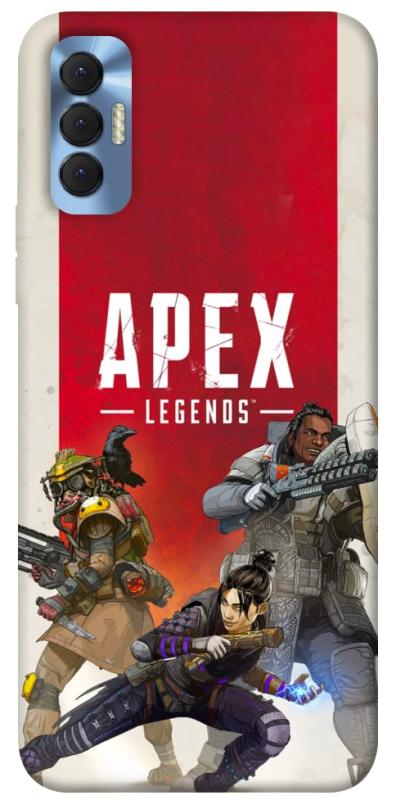 Чохол itsPrint Apex legends для TECNO Spark 8P, ігри, купити оптом з доставкою