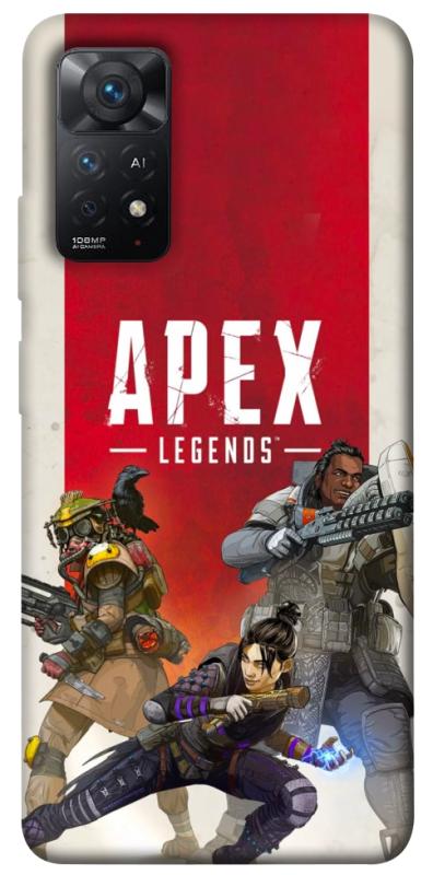 Чохол itsPrint Apex legends для Xiaomi Redmi Note 11 Pro 4G/5G, ігри, купити оптом з доставкою