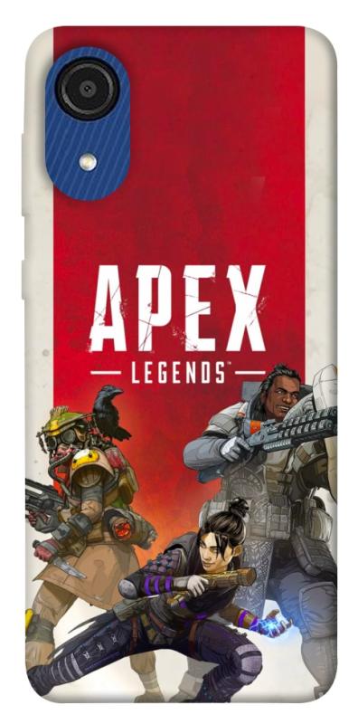 Чохол itsPrint Apex legends для Samsung Galaxy A03 Core, ігри, купити оптом з доставкою